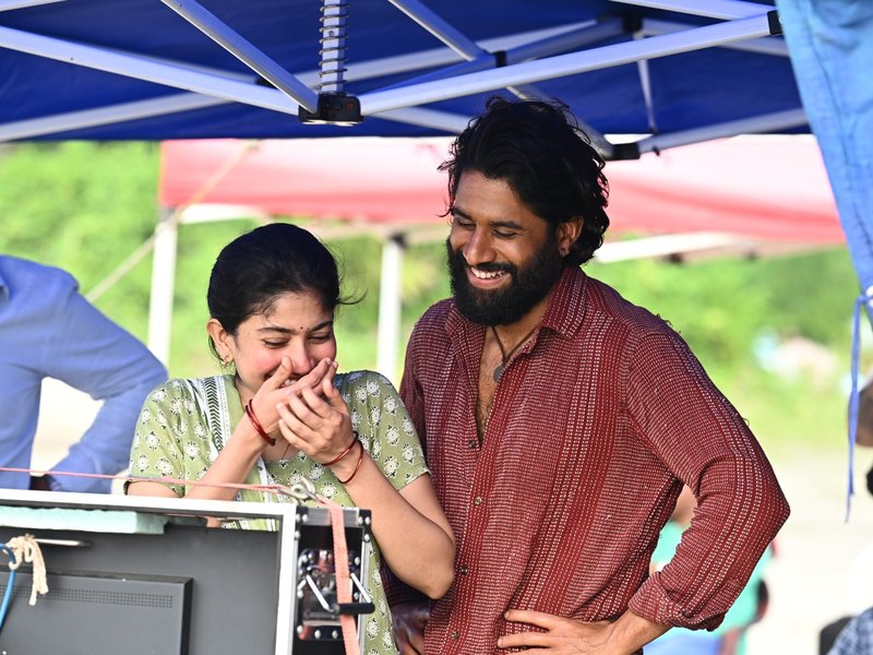 Nagarjuna on Naga Chaitanya winning Gaddar Award for Best Actor: His stellar performance in Thandel deserves this pat on the back! (Photo Credit: Naga Chaitanya/X)