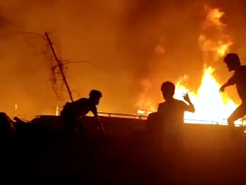 Fire safety crisis plagues Bangladesh's Rohingya refugee camps