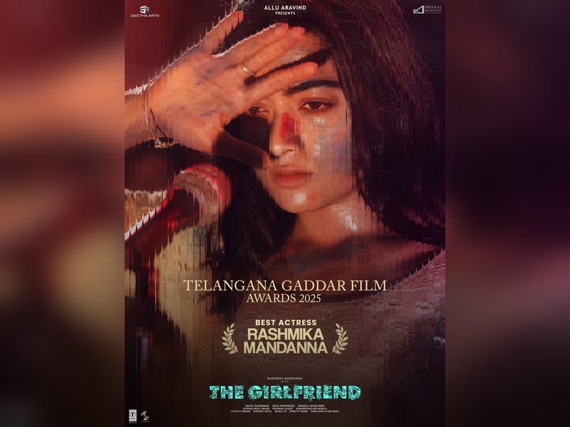 Gaddar State Film Awards for 2025: Naga Chaitanya wins Best Actor, Rashmika Mandanna wins Best Actress! (Photo Credit: Geetha Arts/X)