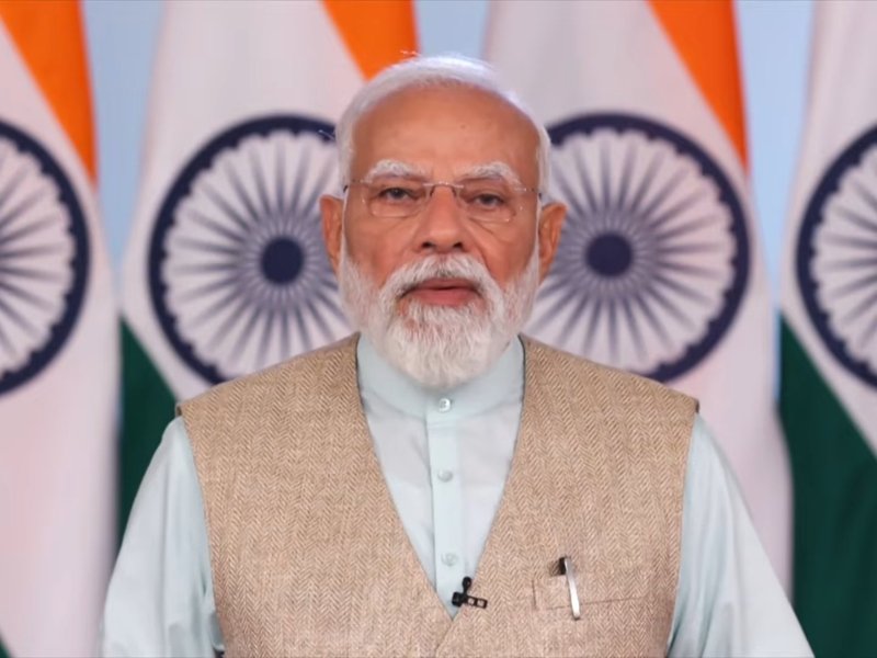 कोटा-बूंदी ग्रीनफील्ड एयरपोर्ट का शिलान्यास, प्रधानमंत्री मोदी ने कहा- क्षेत्रीय विकास को मिलेगा नई दिशा