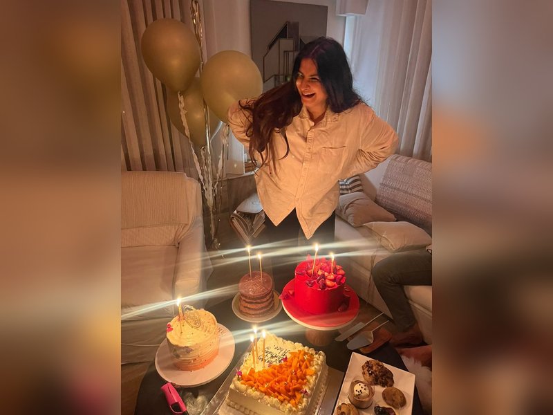 Rhea Kapoor's birthday celebration includes a sweet reference to Sonam Kapoor's son Vayu