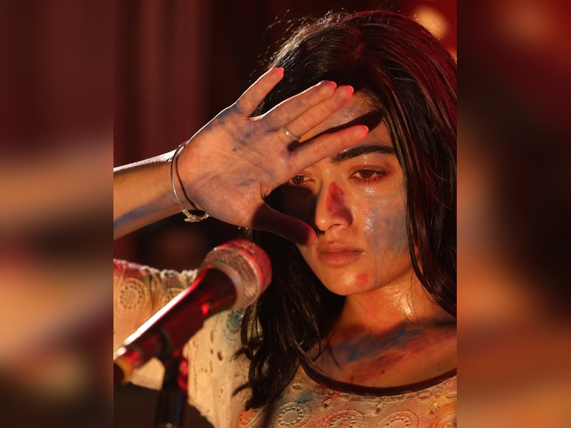 Rashmika says 'Bhooma Devi is close to my heart' as she bags Best Actress at Gaddar State Awards 