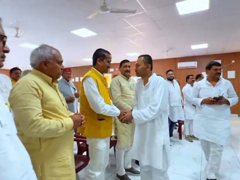 बिहार: निशांत कुमार ने पार्टी में शामिल होने से पहले जदयू नेताओं से की मुलाकात, तैयारी जोरों पर 