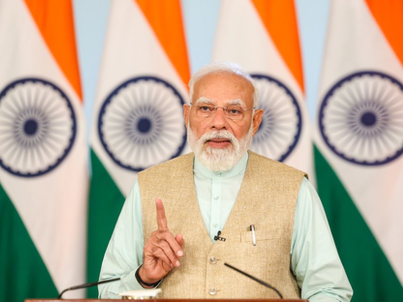 TMC govt has crossed all limits: PM Modi over venue change during Prez Murmu’s visit