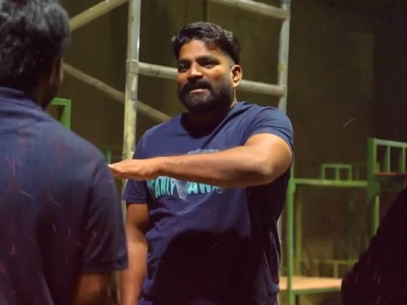 Manchu Manoj tells 'David Reddy' director: Keep roaring, keep creating! (Photo Credit: Manchu Manoj/X)