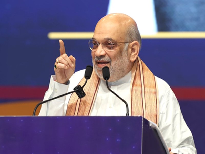 HM Shah hits out at Bengal govt over Prez Murmu's displeasure on Santal event venue change