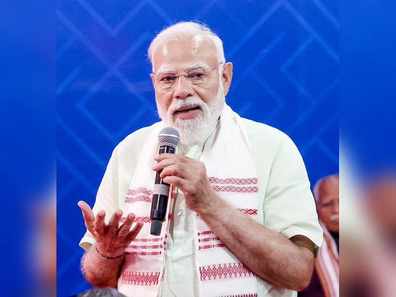 India moving towards an innovation-driven economy: PM Modi