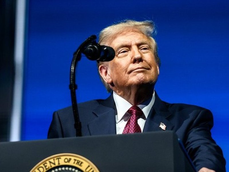 Trump shrugs off oil fears amid Iran war