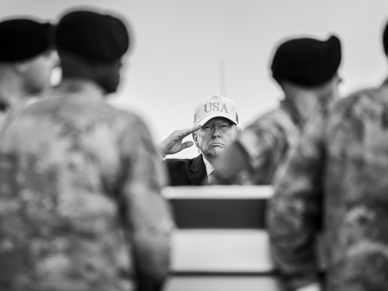 Trump honours six soldiers killed in Kuwait