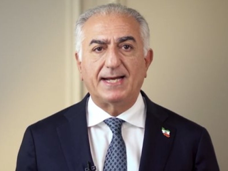 Iran's exiled crown prince Reza Pahalvi says democracy within reach after regime weakens