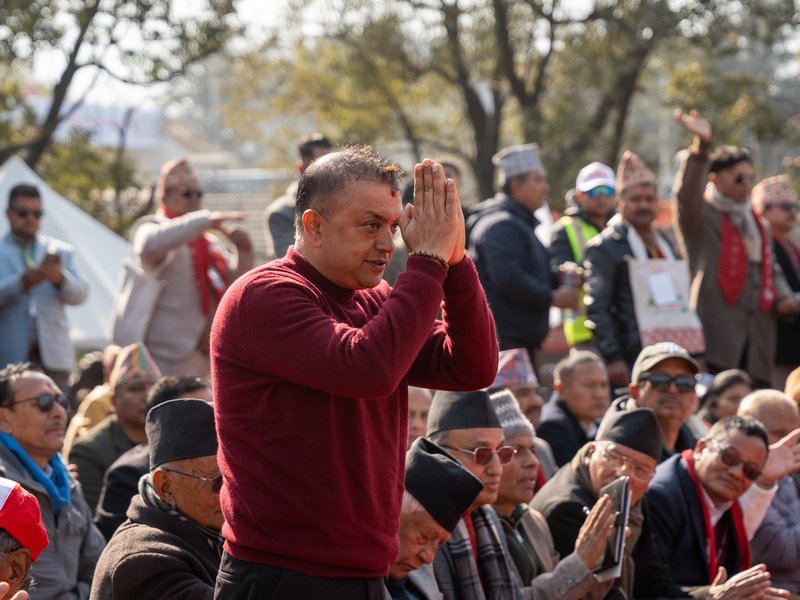 Nepali Congress chief Gagan Thapa another heavyweight to suffer defeat