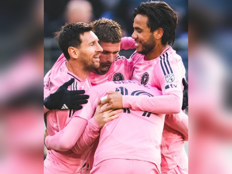 इंटर मियामी ने डी.सी. यूनाइटेड को 2-1 से हराया, मेसी और डी पॉल ने मारा गोल 