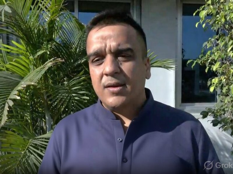 विश्व कप फाइनल देखने के लिए अहमदाबाद पहुंचे क्रिकेट फैंस का स्वागत: हर्ष सांघवी