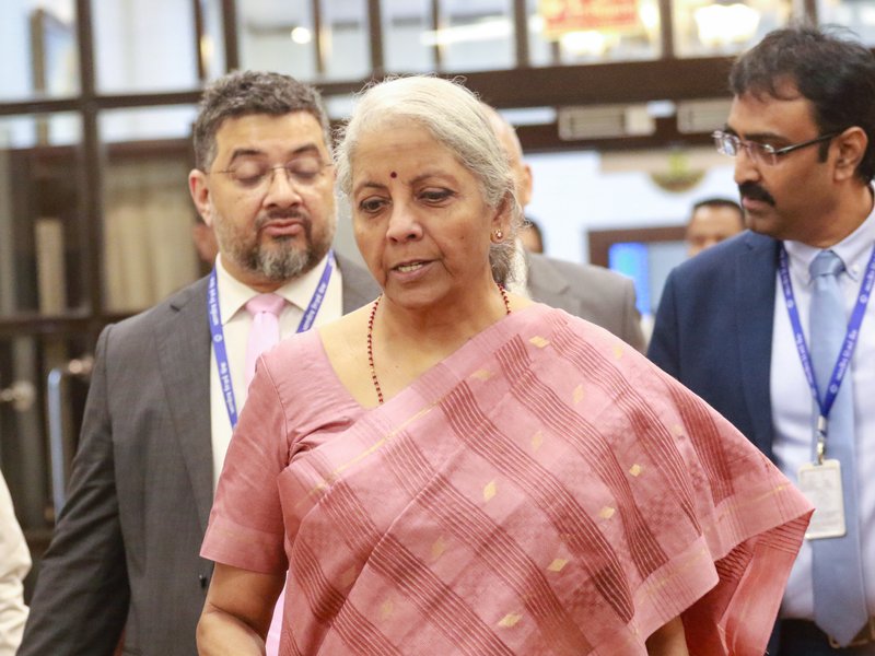 Women are winning in new India, over 28 crore Jan Dhan accounts held by them: Nirmala Sitharaman