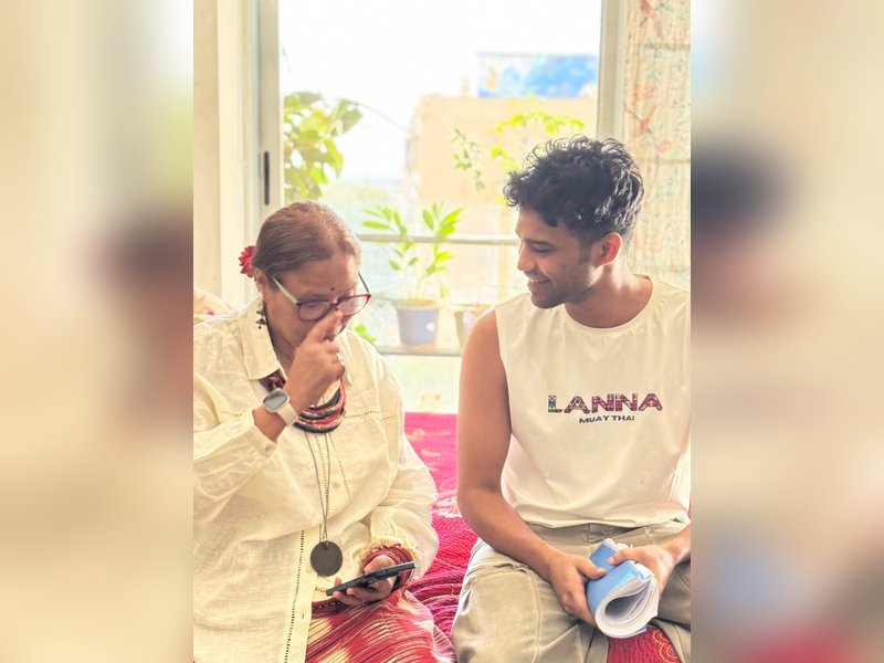 Babil Khan wishes his 'first best friend' mom Sutapa Sikdar on Women's Day 