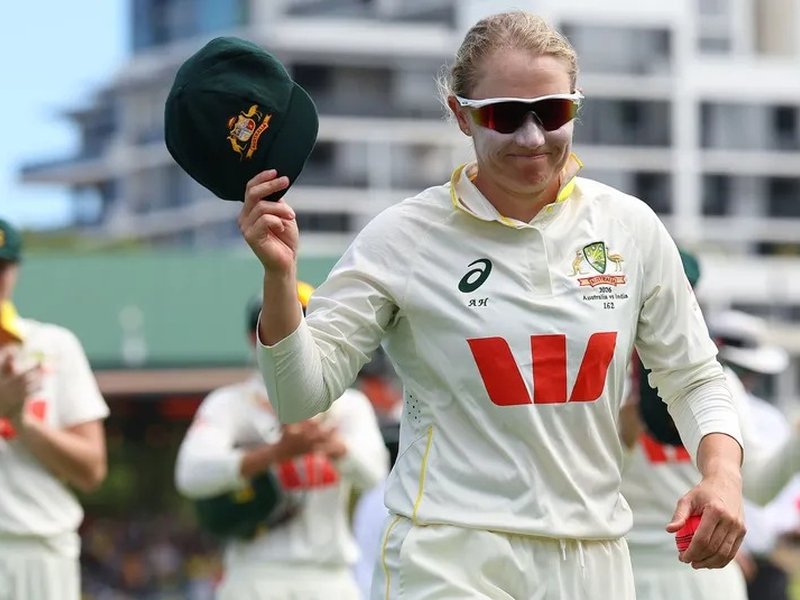 Pink-ball Test: Fitting farewell for Healy as Australia crush India by 10 wickets, seal multi-format series 12-4