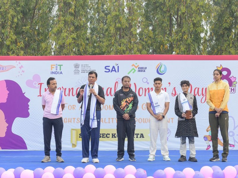 'Empowering women is empowering society': Mandaviya at FIT India Pink Cyclothon