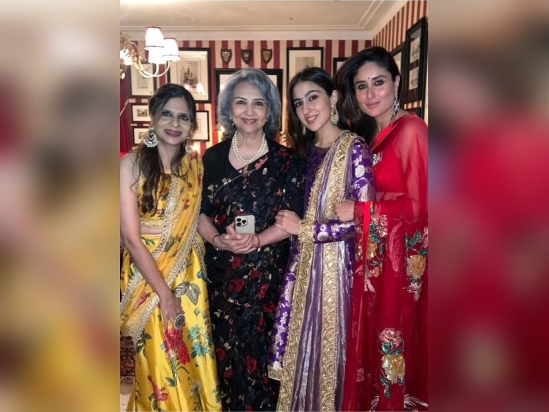 Saba Pataudi celebrates sister-in-law Kareena Kapoor this Women's Day: A star home & beyond