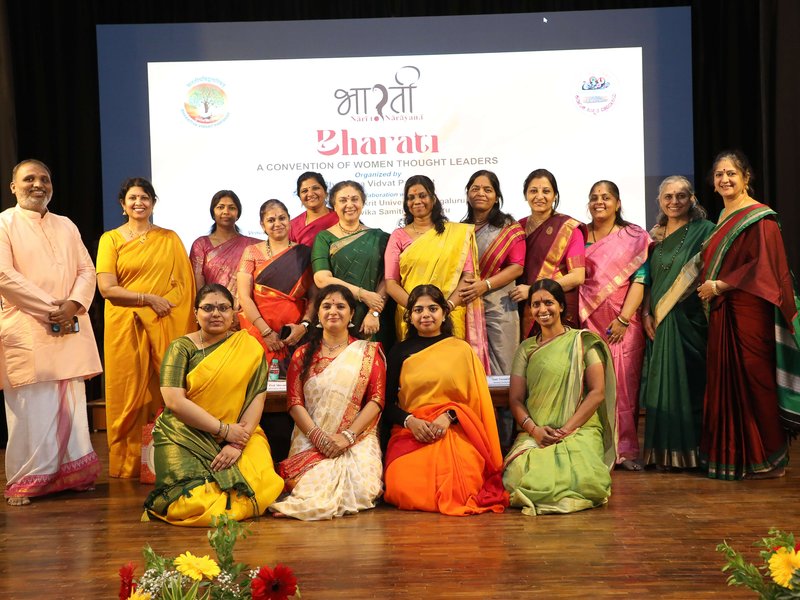 'Great initiative  to empower women', Kalari professional S. Mahesh hails 'Nari to Narayani' meet