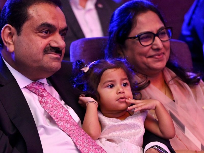 'Architects of my conscience': Gautam Adani's tribute to women in his family on International Women’s Day