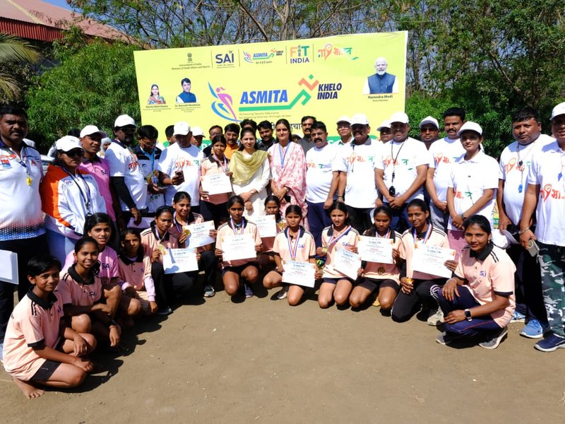 'If more women take up sports, India’s medal count will improve': MoS for Sports Raksha Khadse 