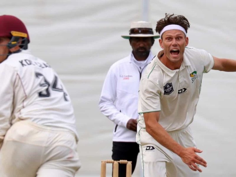 'It was like a pinch-me moment', says NZ's Brett Randell after scripting FC history with '5 wickets in five balls' 