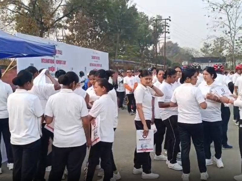 'Sundays on Cycle' event organised in Imphal, motivates people to adopt healthy lifestyle