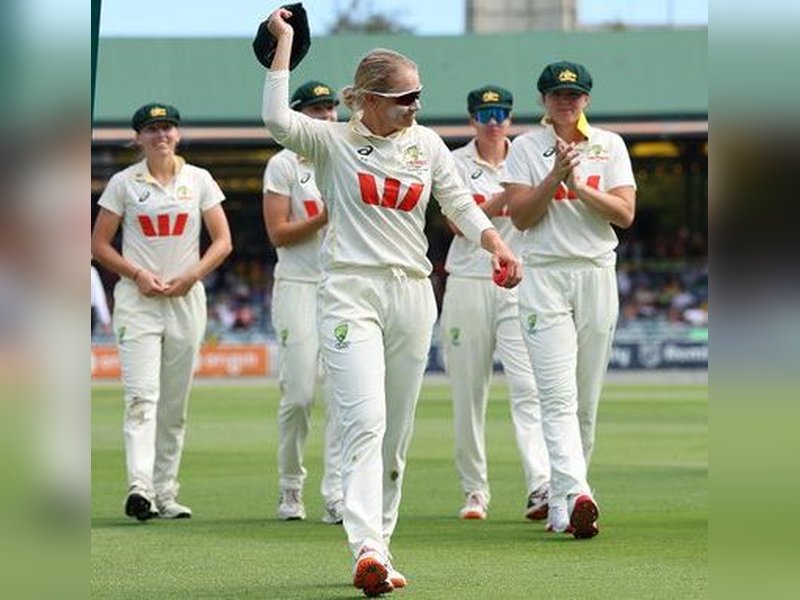 'I’m excited to watch this group move forward,' says Australia legend Alyssa Healy after farewell match. Photo credit: cricket.com.au