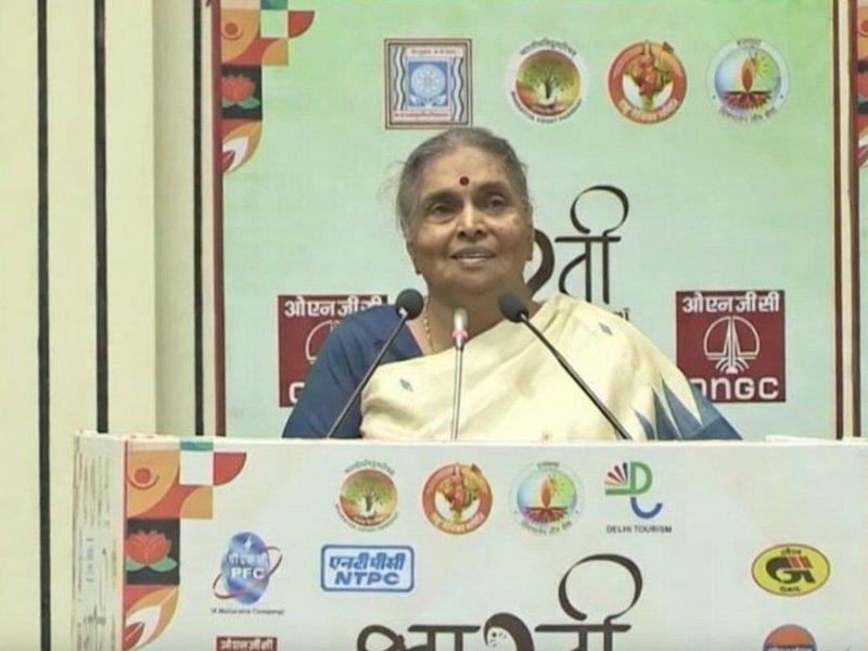 हमारे देश में महिलाओं का विशेष महत्व है, हर नारी है नारायणी- शांताकुमारी