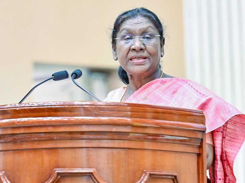 President Murmu to Visit Moldova, North Macedonia, Romania from July 19 to 25