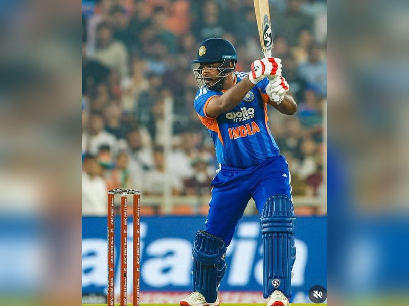 Prithviraj: The real fairy tale within the tournament is the script that destiny wrote for Sanju Samson! (Photo Credit: Prithviraj/Instagram)