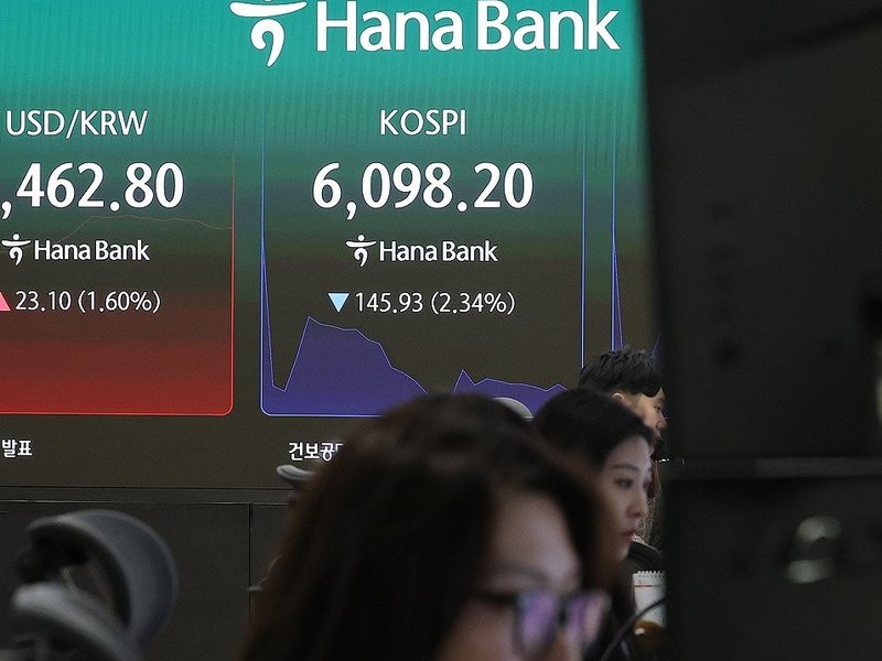 Seoul shares down 8 pc following trading suspension amid market slide