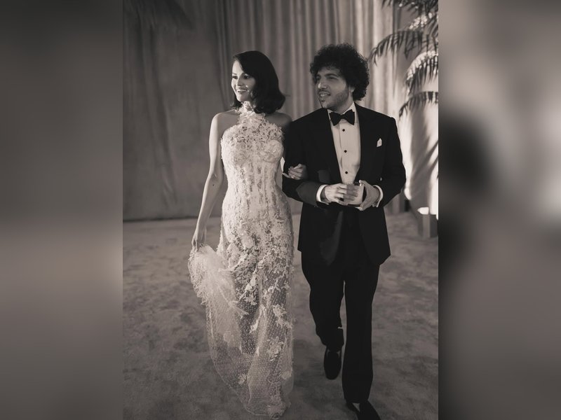 Selena Gomez showers love on beau Benny Blanco on b’day: Love you with all my heart