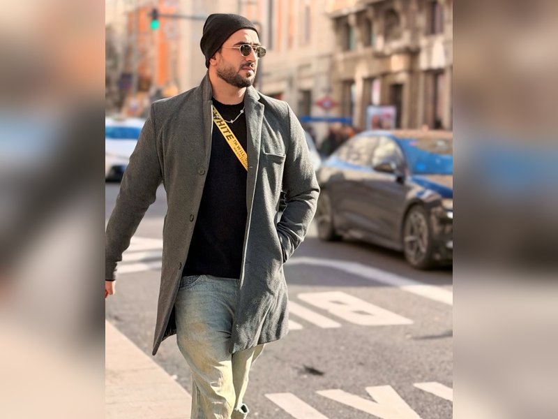 Aly Goni devours his famous ‘cheese masala omelette’ for Sehri