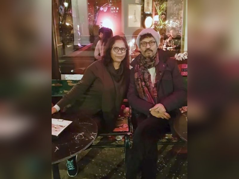 Sutapa Sikdar celebrates late Irrfan Khan, son Babil and ‘important men who shaped her life’ on Women's Day 