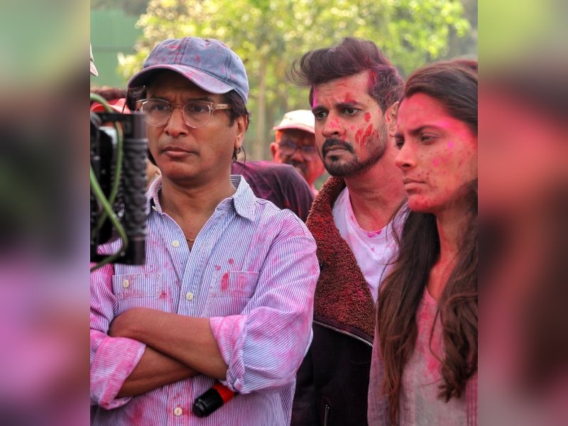 Tahir Raj Bhasin wraps up Vikram Phadnis’ film: What a ride this one’s been