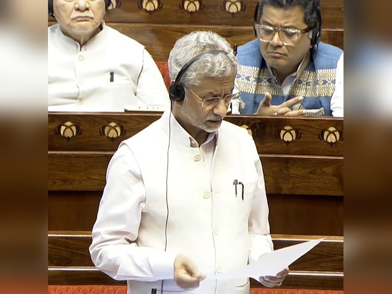 PM Modi closely monitoring West Asia conflict, safety of Indians a key concern, says EAM Jaishankar in RS