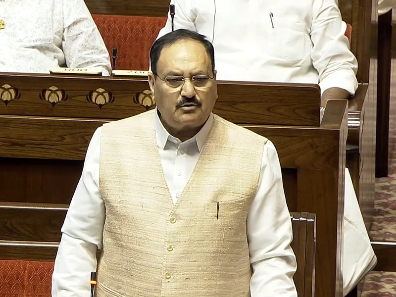 पीएम मोदी के रहते विपक्ष की ओछी राजनीति का आगे बढ़ना असंभव  : जेपी नड्डा