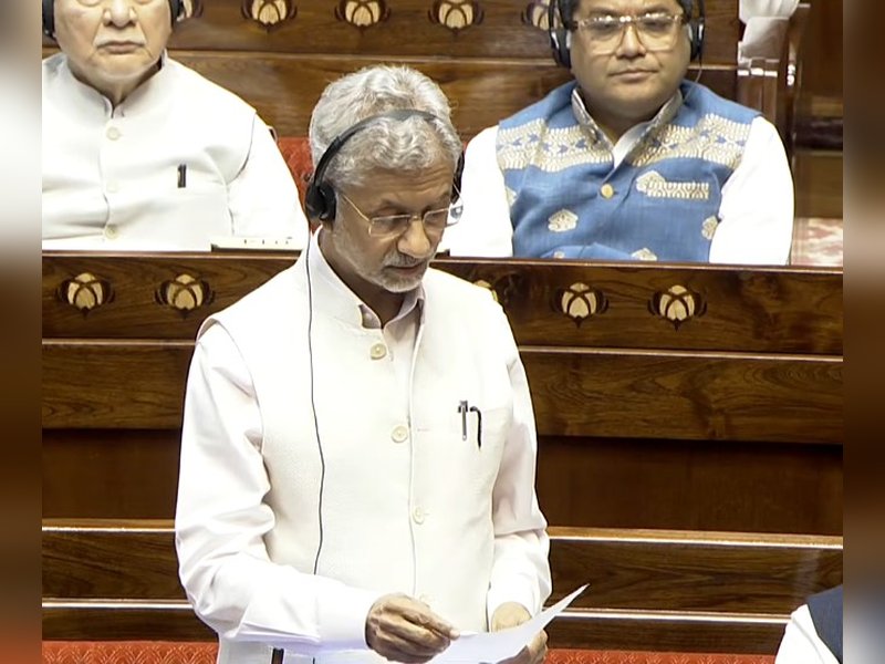 Tehran thanks India for ‘humane gesture’, says EAM Jaishankar on docking of Iranian warship at Kochi