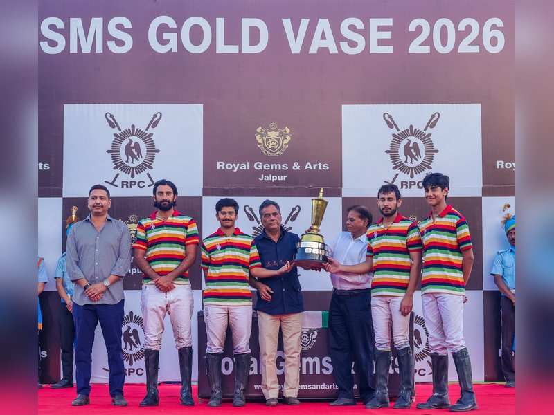 Jaipur Polo Team secures ninth title of the season with SMS Gold Vase win