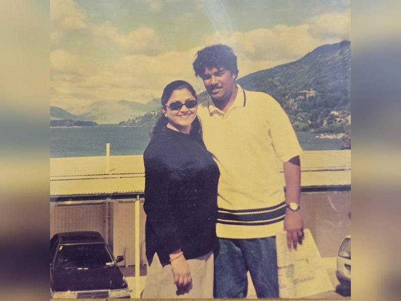 Khushbu tells husband Sundar C: We never gave up on each other! (Photo Credit: Khushbu/Instagram)