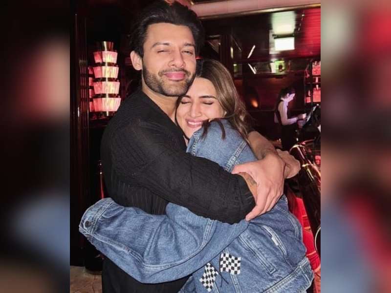 Kriti Sanon wishes 'Jiju' Stebin Ben on birthday: Happiest to call you Family