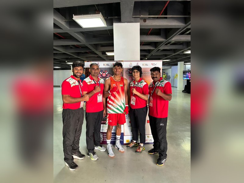 World Boxing Futures Cup: Radhamani, Sahil clinch victories on Day 2 (Credit: BFI)