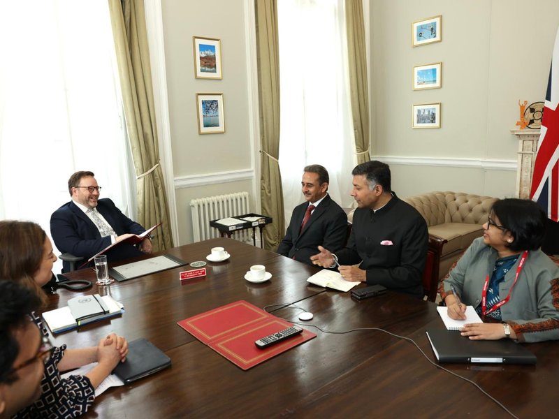 India and UK discuss strengthening cooperation, advancing Commonwealth reforms