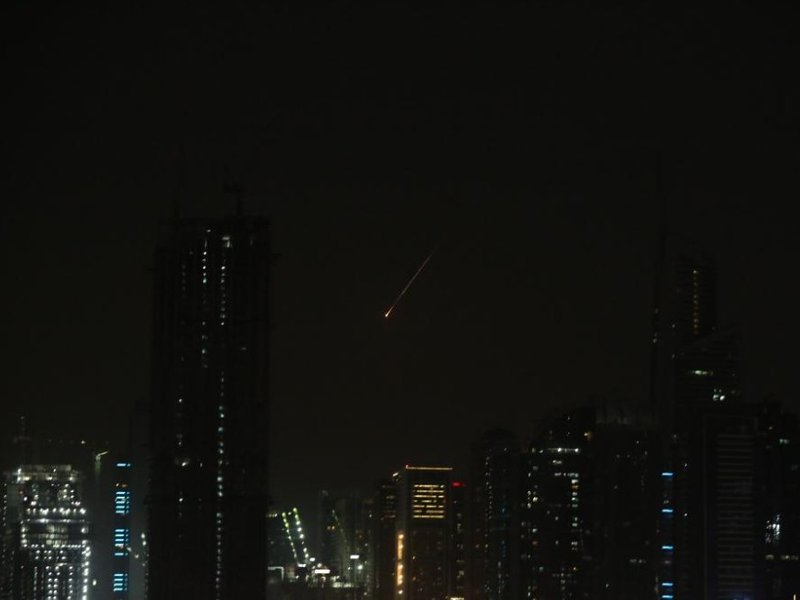 UAE intercepts 12 ballistic missiles, 17 UAVs amid West Asia conflict 