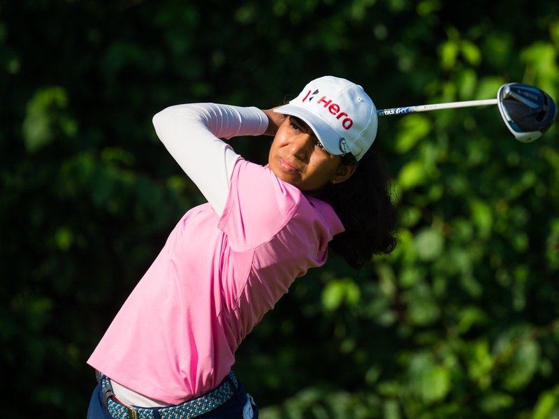 Diksha Dagar battles brutal weather to finish T5 at Australian Women’s Classic; Pranavi Urs ends 14th (Credit: Australian Women's Classic)