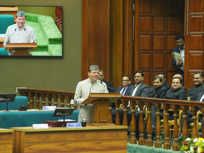 U’khand: Dhami govt unveils Rs 1.11 lakh crore budget; prioritises poor, youth, farmers and women