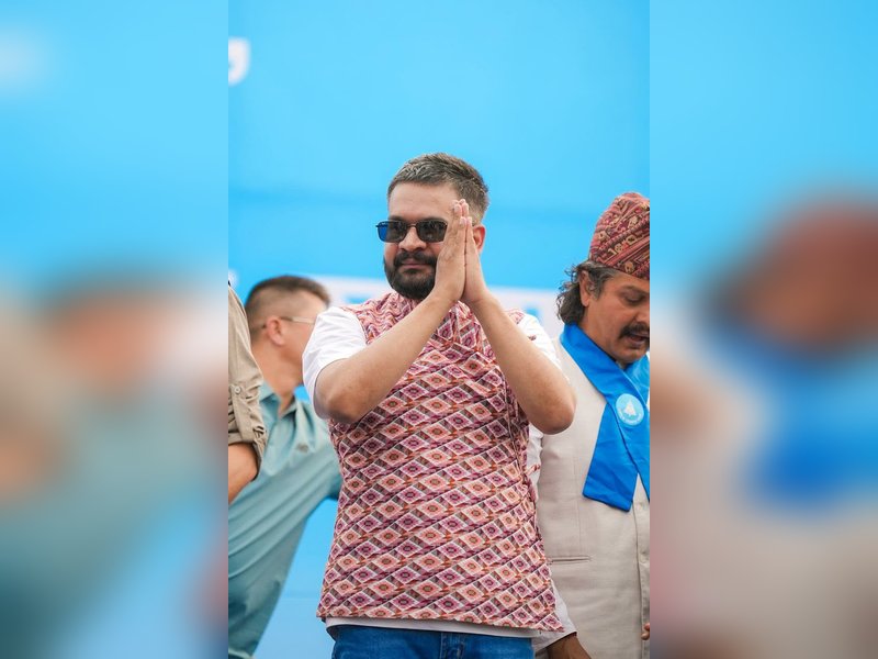 Balen Shah's RSP sweeps Nepal polls, winning 125 of 165 seats under FPTP