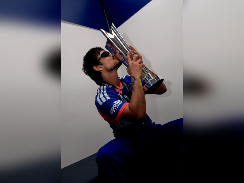 Abhishek Sharma, Ishan Kishan in race to captain Sunrisers Hyderabad (SRH) in initial games in the absence of regular captain Pat Cummins. Photo credit: IANS 