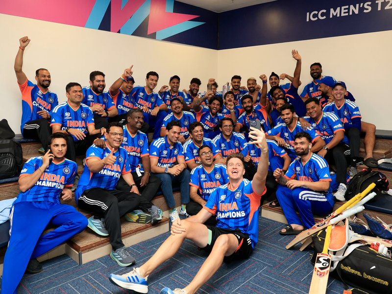 BCCI congratulates Team India on ICC Men’s T20 World Cup 2026 triumph